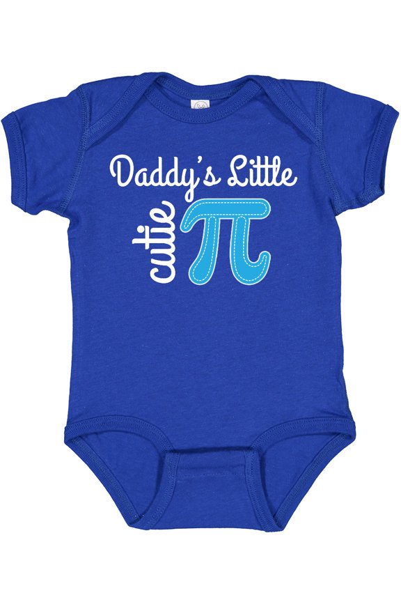 Pi Day Boys Cutie Pi Math Boys Baby Bodysuit