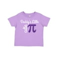 thumbnail image 1 of Inktastic Pi Day Daddys Little Cutie Pi Girls Toddler T-Shirt, 1 of 5