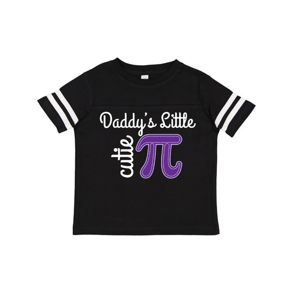 Inktastic Pi Day Daddys Little Cutie Pi Girls Toddler T-Shirt