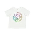 thumbnail image 1 of Inktastic Pi Day Pi Numerals in Rainbow Spiral Boys or Girls Baby T-Shirt, 1 of 5