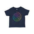 thumbnail image 1 of Inktastic Pi Day Pi Numerals in Rainbow Spiral Boys or Girls Baby T-Shirt, 1 of 5