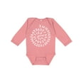 thumbnail image 1 of Inktastic Pi Day Pi Numerals in Spiral Boys or Girls Long Sleeve Baby Bodysuit, 1 of 5