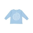 thumbnail image 1 of Inktastic Pi Day Pi Numerals in Spiral Boys or Girls Long Sleeve Toddler T-Shirt, 1 of 5