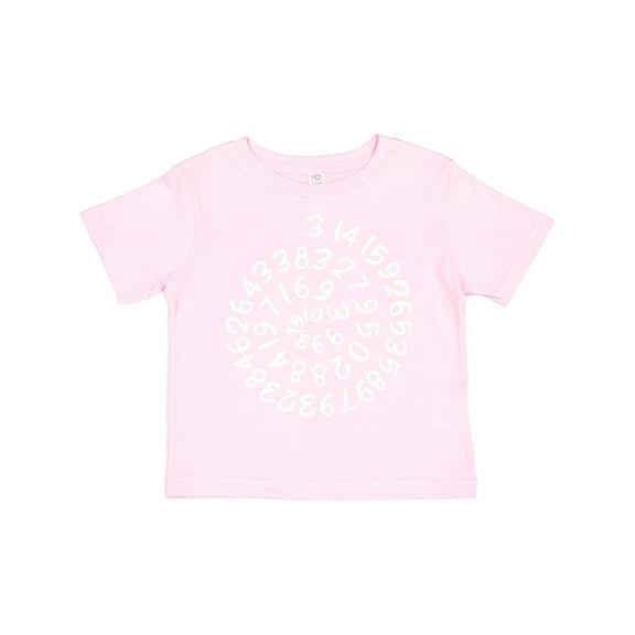 Inktastic Pi Day Pi Numerals in Spiral Boys or Girls Toddler T-Shirt