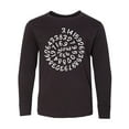 thumbnail image 1 of Inktastic Pi Day Pi Numerals in Spiral Long Sleeve Youth T-Shirt, 1 of 5