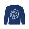 thumbnail image 1 of Inktastic Pi Day Pi Numerals in Spiral Long Sleeve Youth T-Shirt, 1 of 5