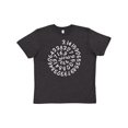 thumbnail image 1 of Inktastic Pi Day Pi Numerals in Spiral Youth T-Shirt, 1 of 5