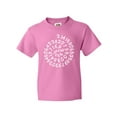 thumbnail image 1 of Inktastic Pi Day Pi Numerals in Spiral Youth T-Shirt, 1 of 5