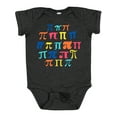 thumbnail image 1 of Inktastic Pi Day Pi Symbols in Retro Colors Boys or Girls Baby Bodysuit, 1 of 5