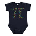 thumbnail image 1 of Inktastic Pi Numbers in Pi Symbol for Pi Day Boys or Girls Baby Bodysuit, 1 of 5