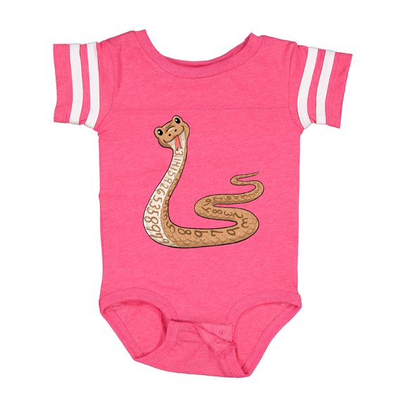 Inktastic Pi-thon Pi Day Python Pun Snake Boys or Girls Baby Bodysuit