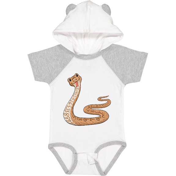 Inktastic Pi-thon Pi Day Python Pun Snake Boys or Girls Baby Bodysuit