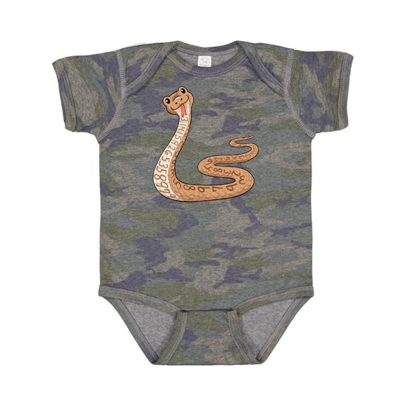 Inktastic Pi-thon Pi Day Python Pun Snake Boys or Girls Baby Bodysuit