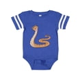 thumbnail image 1 of Inktastic Pi-thon Pi Day Python Pun Snake Boys or Girls Baby Bodysuit, 1 of 5