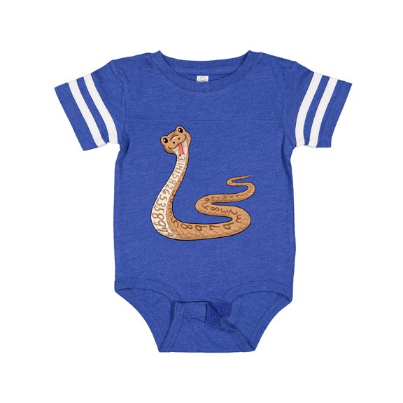 Inktastic Pi-thon Pi Day Python Pun Snake Boys or Girls Baby Bodysuit