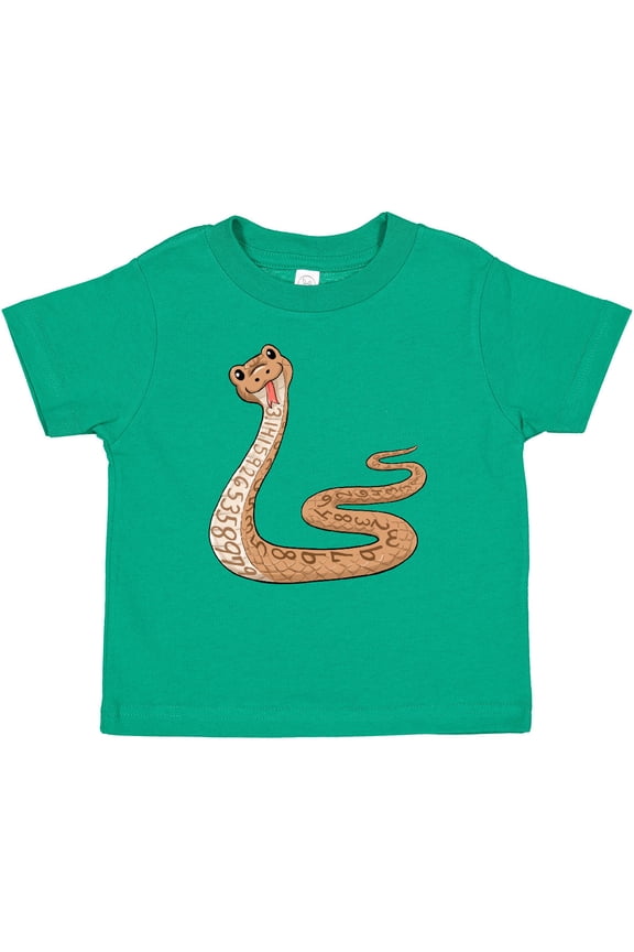 Pi-thon Pi Day Python Pun Snake Boys or Girls Baby T-Shirt