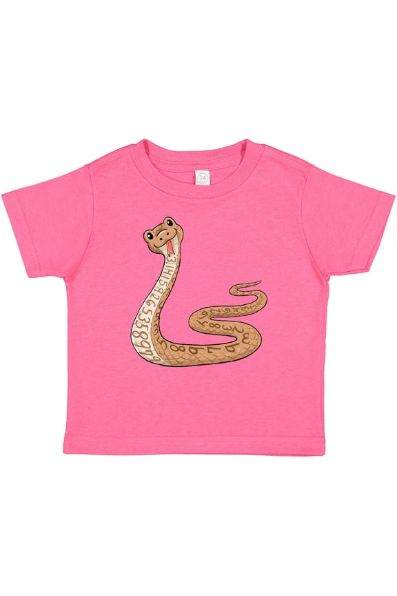 Pi-thon Pi Day Python Pun Snake Boys or Girls Baby T-Shirt