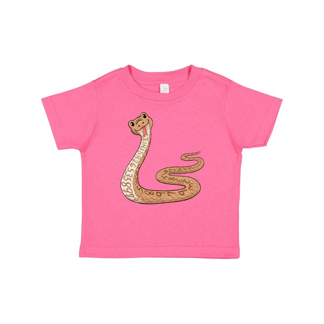 Inktastic Pi-thon Pi Day Python Pun Snake Boys or Girls Baby T-Shirt