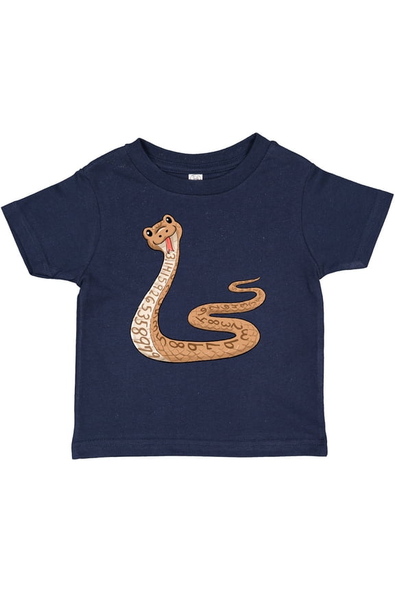 Pi-thon Pi Day Python Pun Snake Boys or Girls Baby T-Shirt