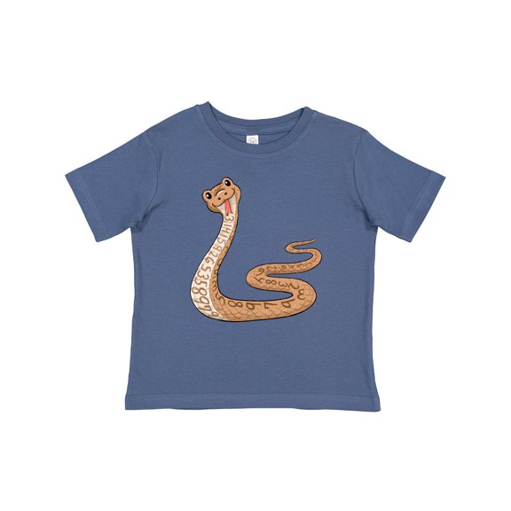 Inktastic Pi-thon Pi Day Python Pun Snake Boys or Girls Baby T-Shirt