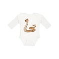 thumbnail image 1 of Inktastic Pi-thon Pi Day Python Pun Snake Boys or Girls Long Sleeve Baby Bodysuit, 1 of 5
