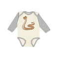 thumbnail image 1 of Inktastic Pi-thon Pi Day Python Pun Snake Boys or Girls Long Sleeve Baby Bodysuit, 1 of 5