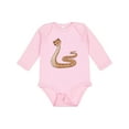 thumbnail image 1 of Inktastic Pi-thon Pi Day Python Pun Snake Boys or Girls Long Sleeve Baby Bodysuit, 1 of 5