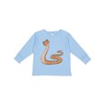 thumbnail image 1 of Inktastic Pi-thon Pi Day Python Pun Snake Boys or Girls Long Sleeve Toddler T-Shirt, 1 of 5