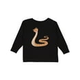 thumbnail image 1 of Inktastic Pi-thon Pi Day Python Pun Snake Boys or Girls Long Sleeve Toddler T-Shirt, 1 of 5