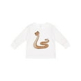 thumbnail image 1 of Inktastic Pi-thon Pi Day Python Pun Snake Boys or Girls Long Sleeve Toddler T-Shirt, 1 of 5