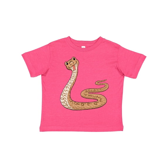 Inktastic Pi-thon Pi Day Python Pun Snake Boys or Girls Toddler T-Shirt