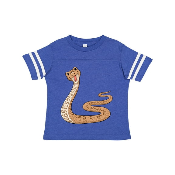 Inktastic Pi-thon Pi Day Python Pun Snake Boys or Girls Toddler T-Shirt