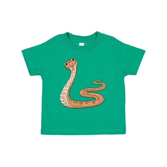 Inktastic Pi-thon Pi Day Python Pun Snake Boys or Girls Toddler T-Shirt