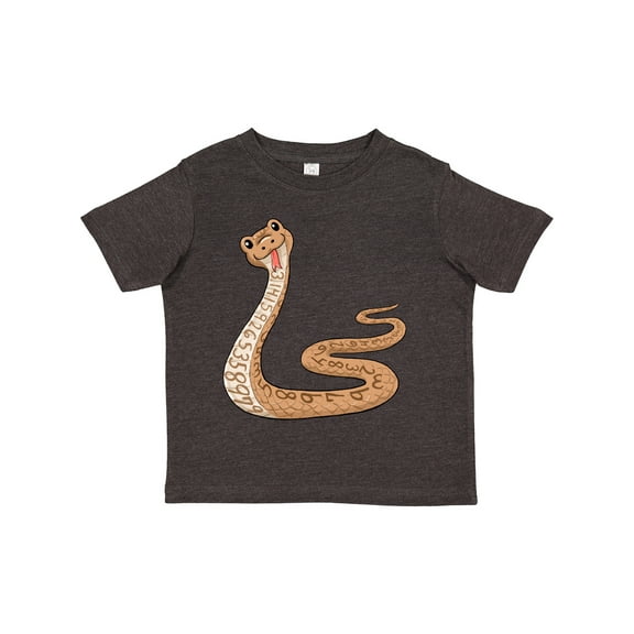 Inktastic Pi-thon Pi Day Python Pun Snake Boys or Girls Toddler T-Shirt