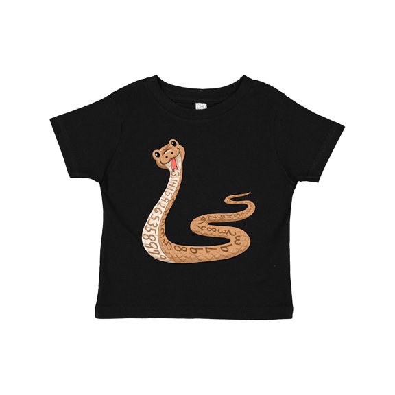 Inktastic Pi-thon Pi Day Python Pun Snake Boys or Girls Toddler T-Shirt