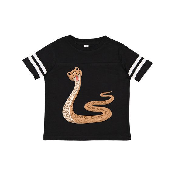 Inktastic Pi-thon Pi Day Python Pun Snake Boys or Girls Toddler T-Shirt