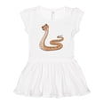thumbnail image 1 of Inktastic Pi-thon Pi Day Python Pun Snake Girls Baby Dress, 1 of 5