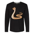 thumbnail image 1 of Inktastic Pi-thon Pi Day Python Pun Snake Long Sleeve T-Shirt, 1 of 5