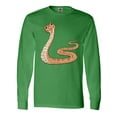 thumbnail image 1 of Inktastic Pi-thon Pi Day Python Pun Snake Long Sleeve T-Shirt, 1 of 5
