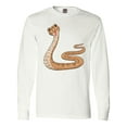 thumbnail image 1 of Inktastic Pi-thon Pi Day Python Pun Snake Long Sleeve T-Shirt, 1 of 5