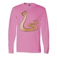 thumbnail image 1 of Inktastic Pi-thon Pi Day Python Pun Snake Long Sleeve T-Shirt, 1 of 5