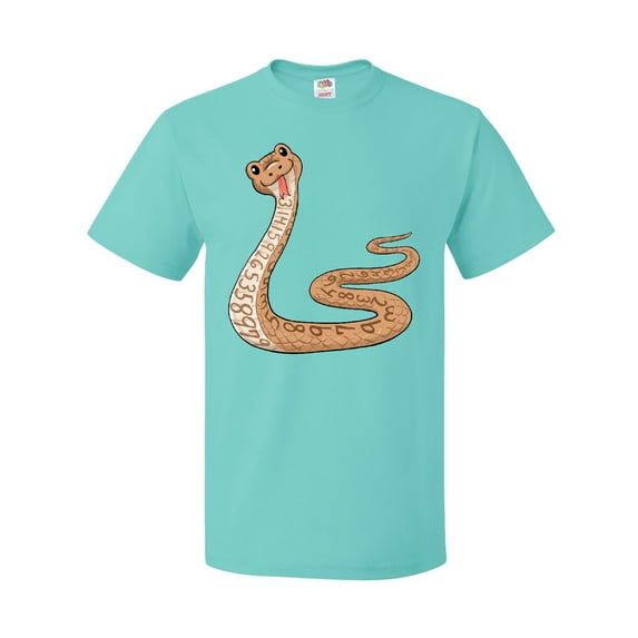 Inktastic Pi-thon Pi Day Python Pun Snake T-Shirt