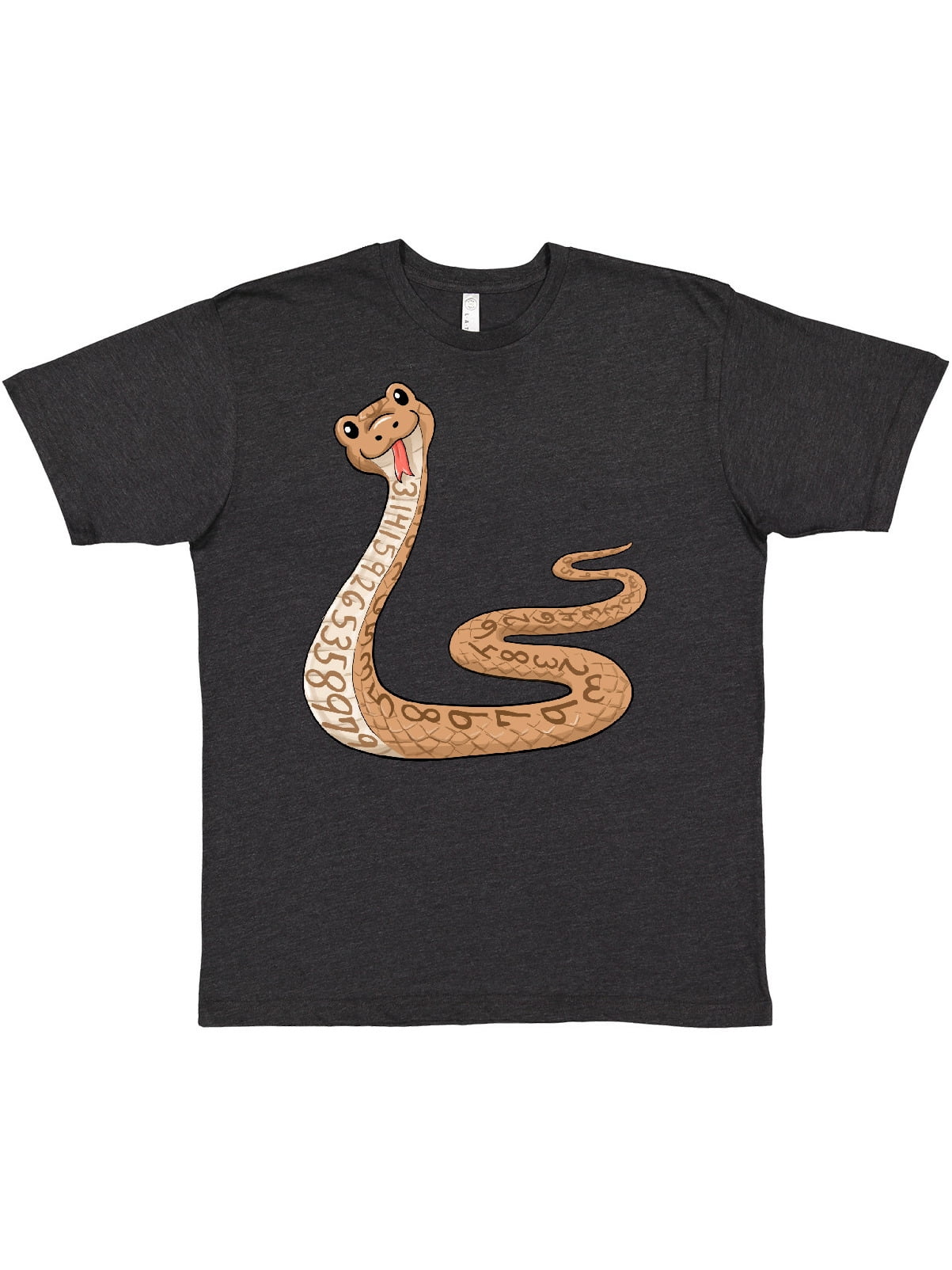 Inktastic Pi-thon Pi Day Python Pun Snake T-Shirt - Walmart.com