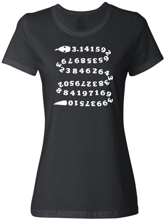 Pi-thon Pi Day Python Pun Snake Women's T-Shirt