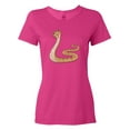 thumbnail image 1 of Inktastic Pi-thon Pi Day Python Pun Snake Women's T-Shirt, 1 of 5