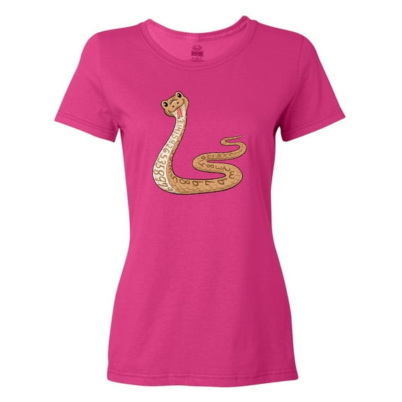 Inktastic Pi-thon Pi Day Python Pun Snake Women's T-Shirt
