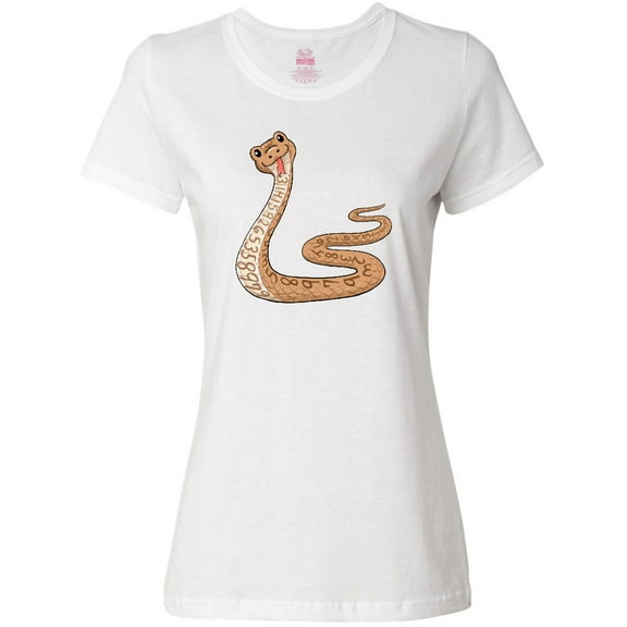 Inktastic Pi-thon Pi Day Python Pun Snake Women's T-Shirt