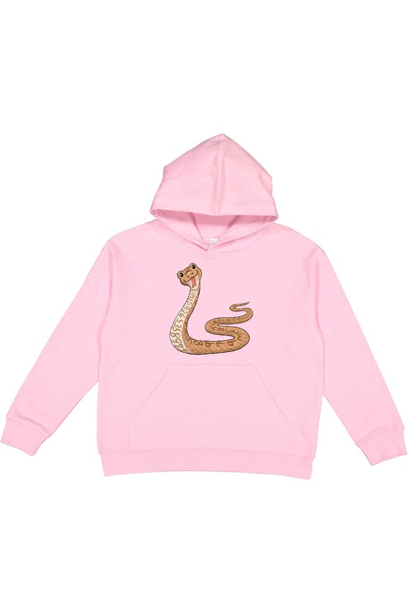 Pi-thon Pi Day Python Pun Snake Youth Hoodie Sweatshirt