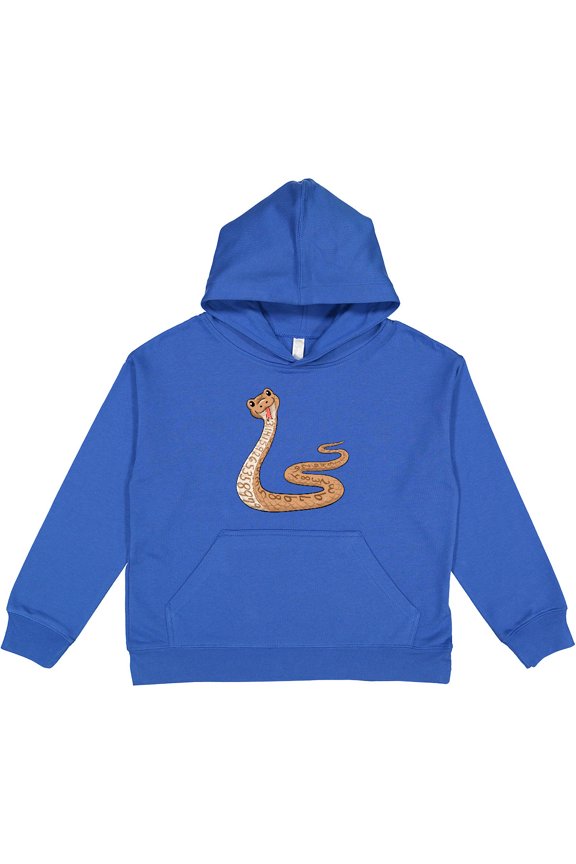 Pi-thon Pi Day Python Pun Snake Youth Hoodie Sweatshirt