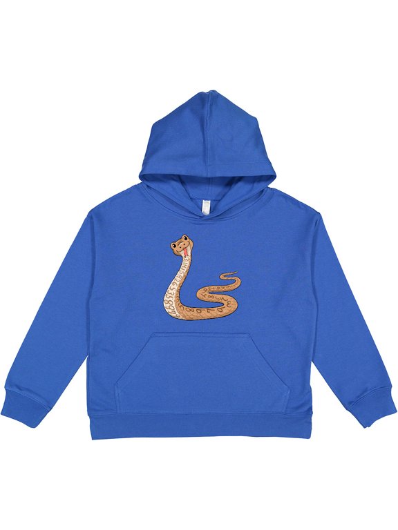 Pi-thon Pi Day Python Pun Snake Youth Hoodie Sweatshirt